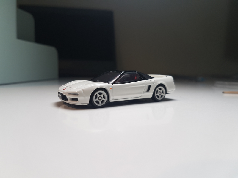 Final product after some additional careful toothpick scratching to give back more depth to the rims without going too deep.